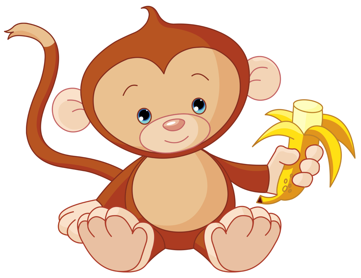 monkey clipart png