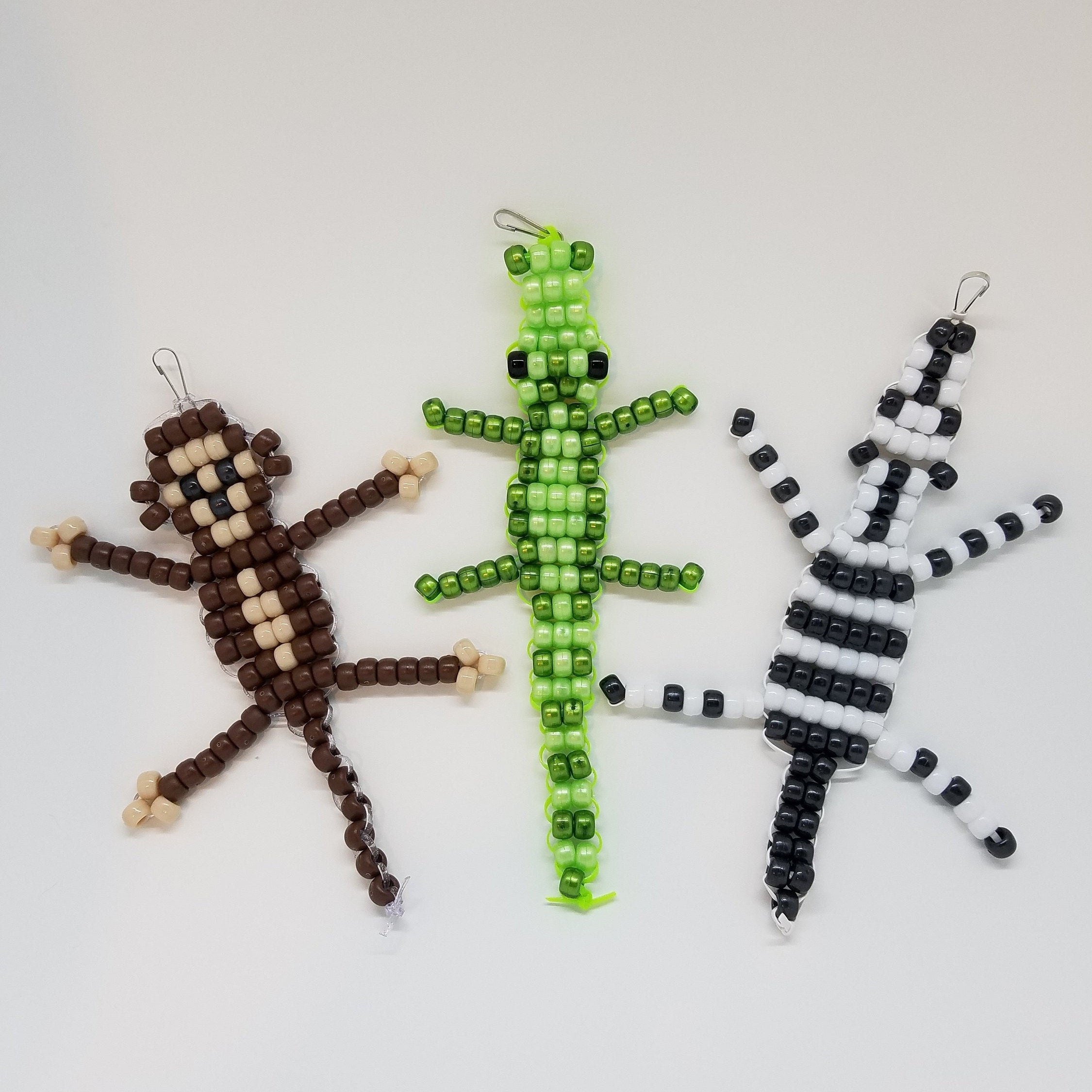 beaded animals