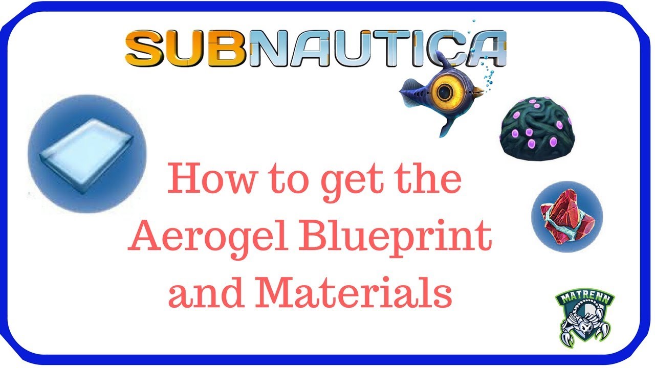 subnautica aerogel