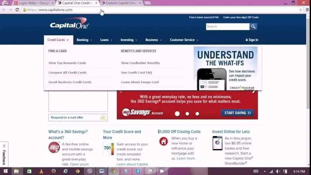 how to close capital one credit card