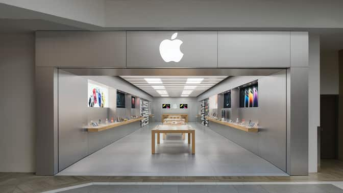 nearest apple store near me