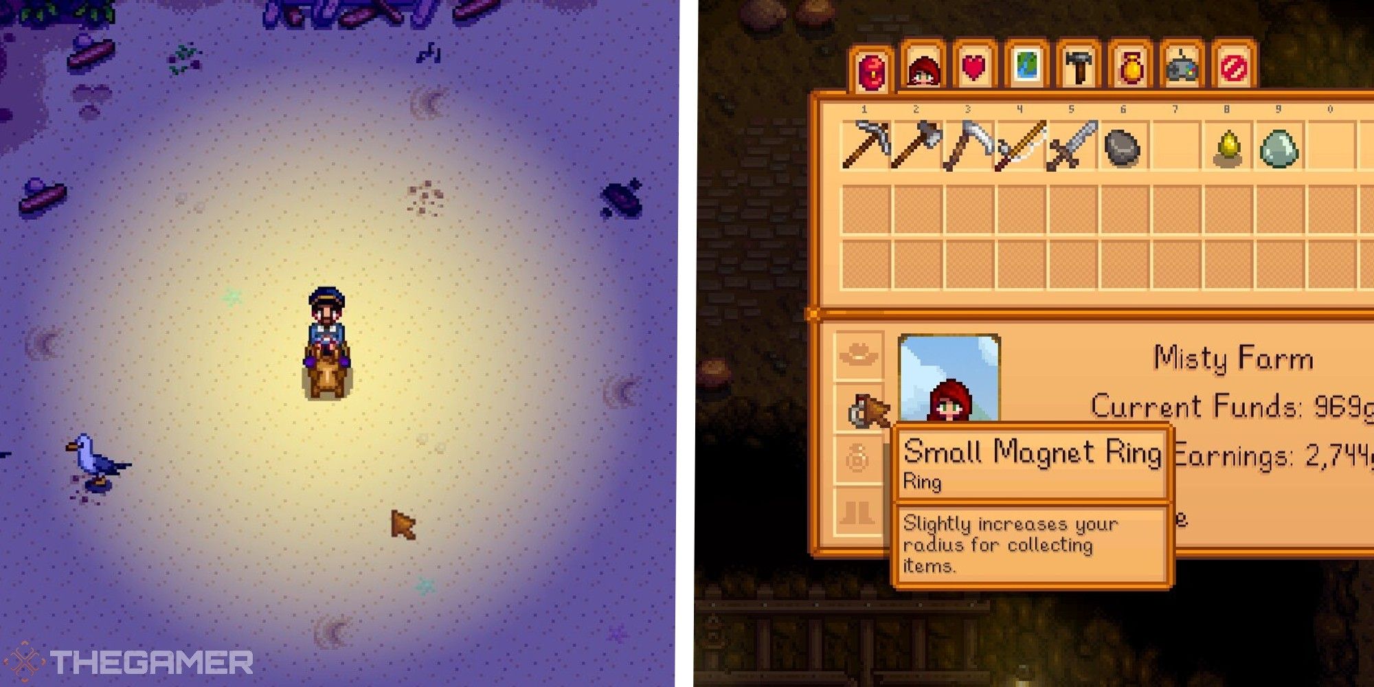 lucky ring stardew