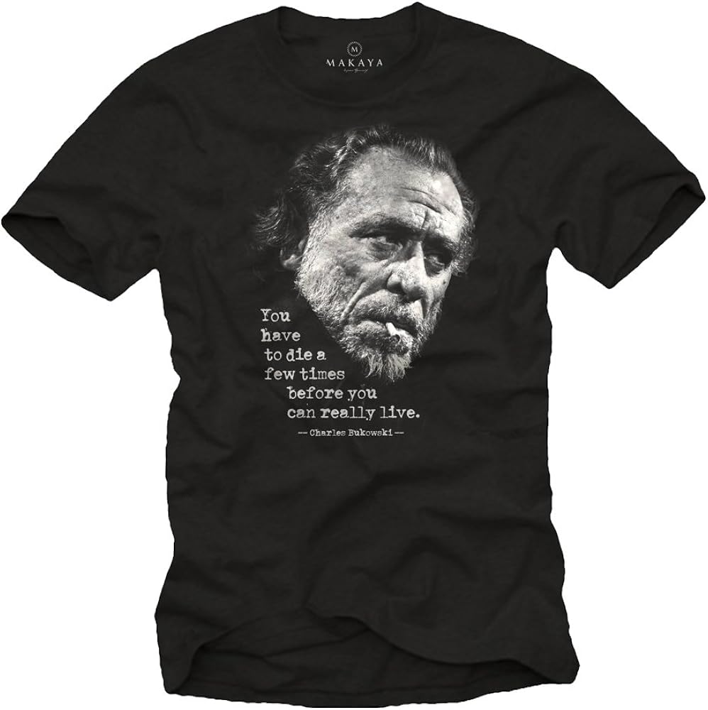 bukowski t shirt