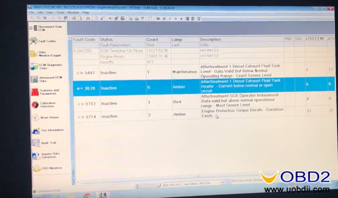 cummins insite aftertreatment maintenance command