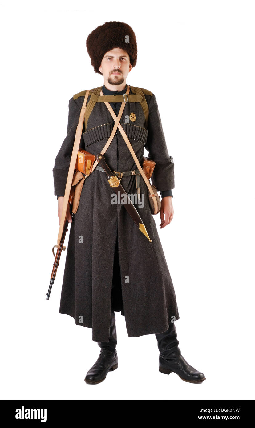 russian cossack costume