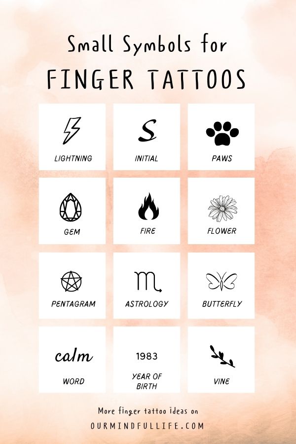 simple tattoos with meaning