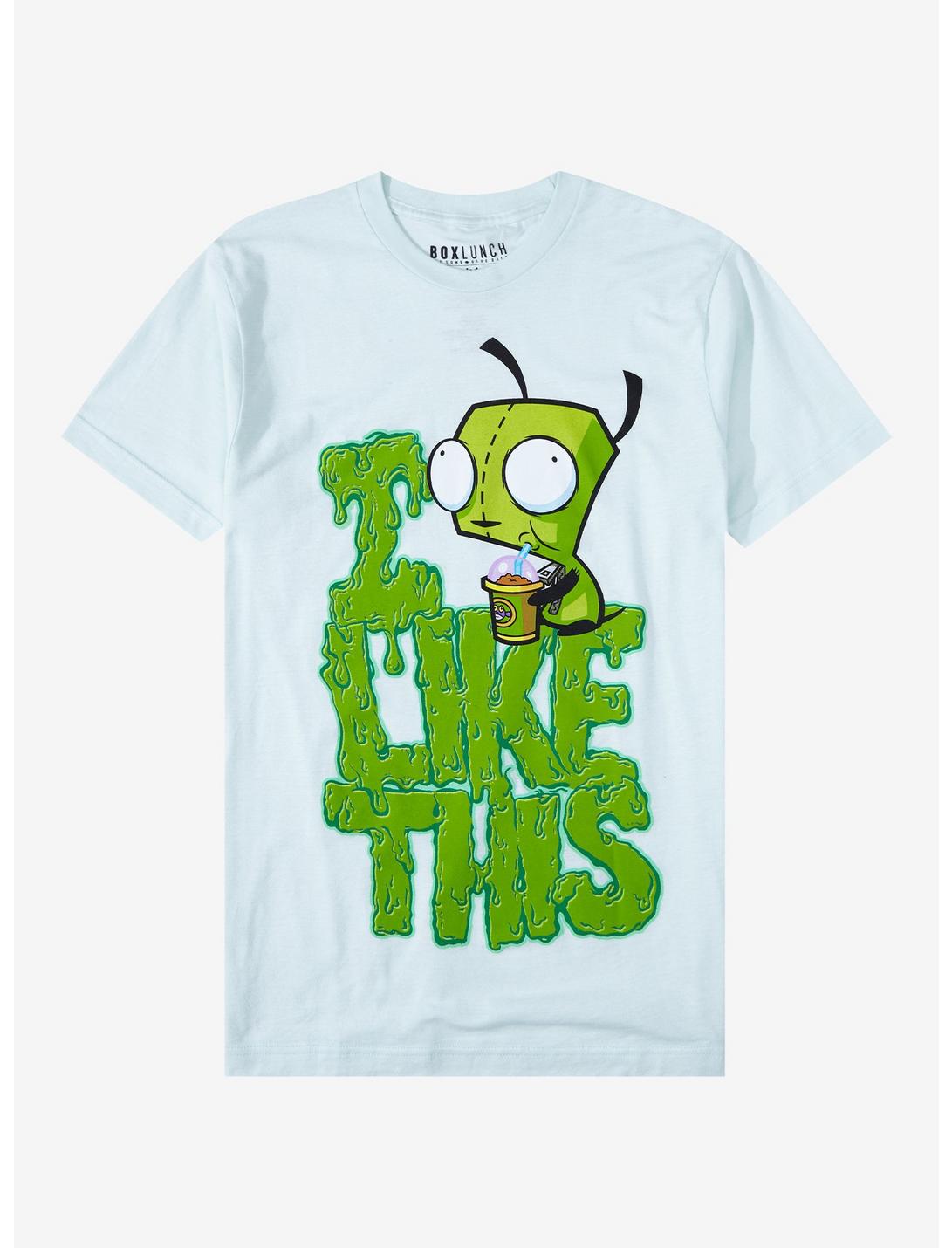 invader zim gir shirt