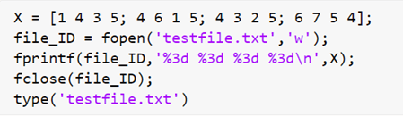 fprint matlab