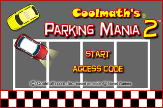 cool math games parking mania