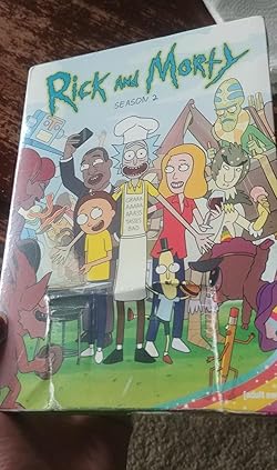 rick and morty second season