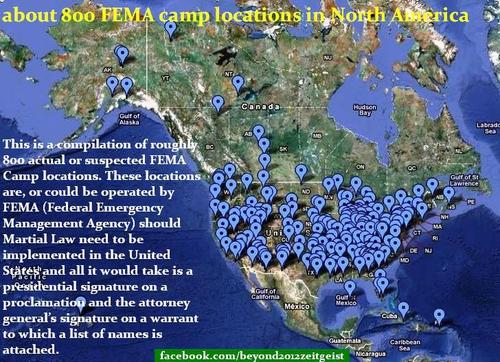 fema camps in illinois