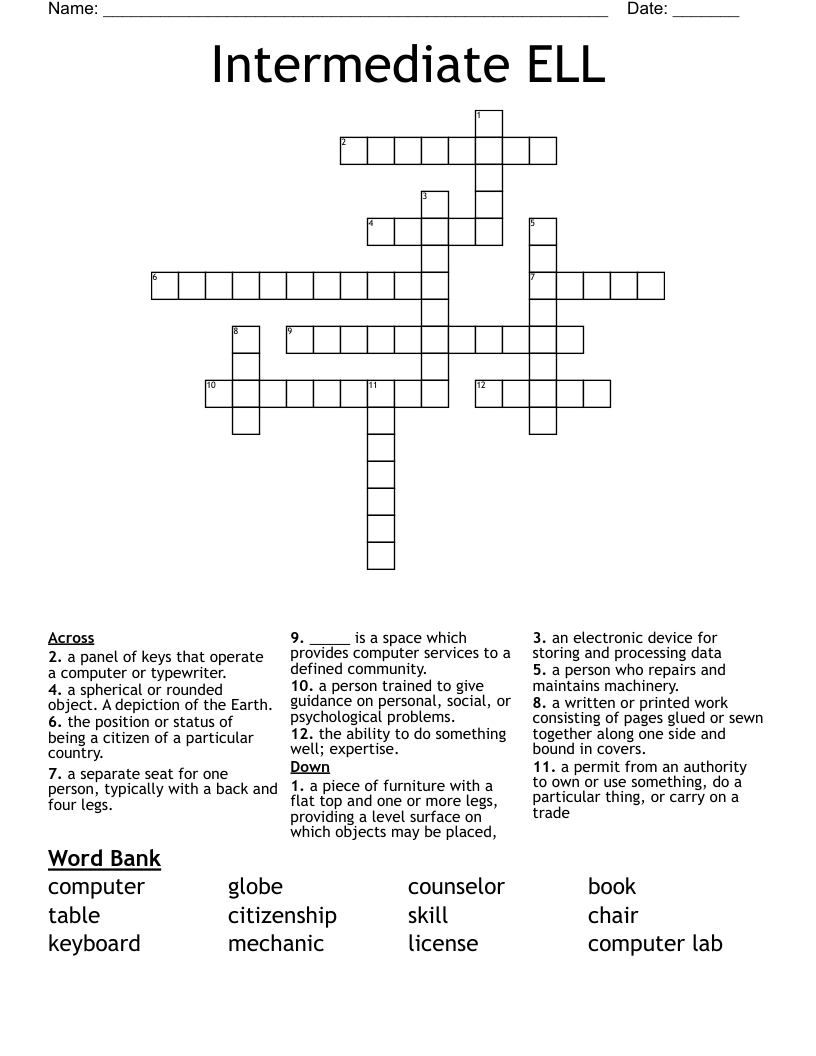 carrying chair crossword