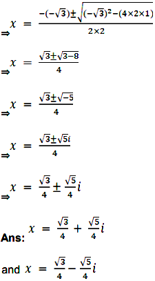 2x 2 3x 1 0