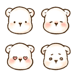 bear emoji japanese