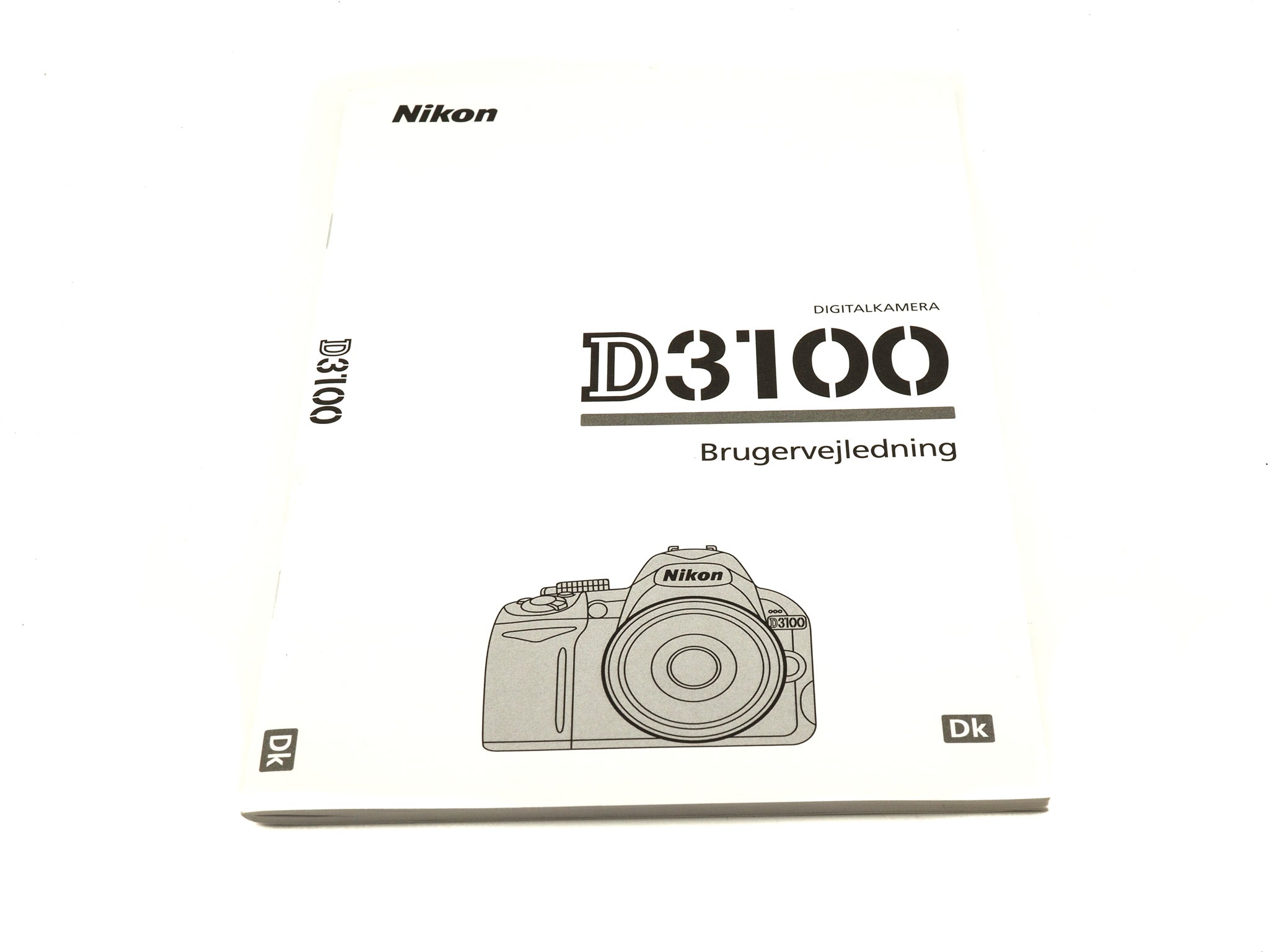 nikon d3100 instruction manual