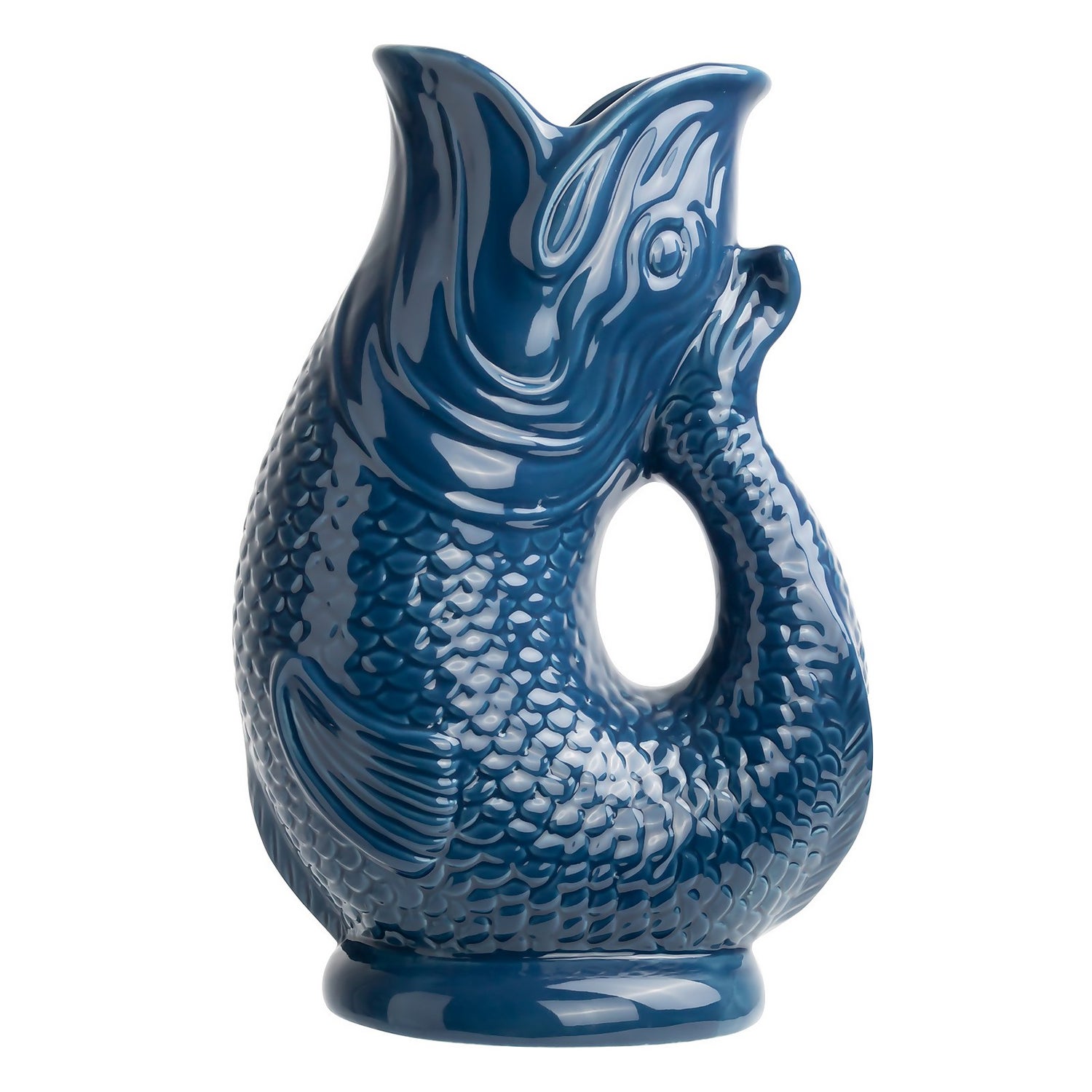 fish jug vase