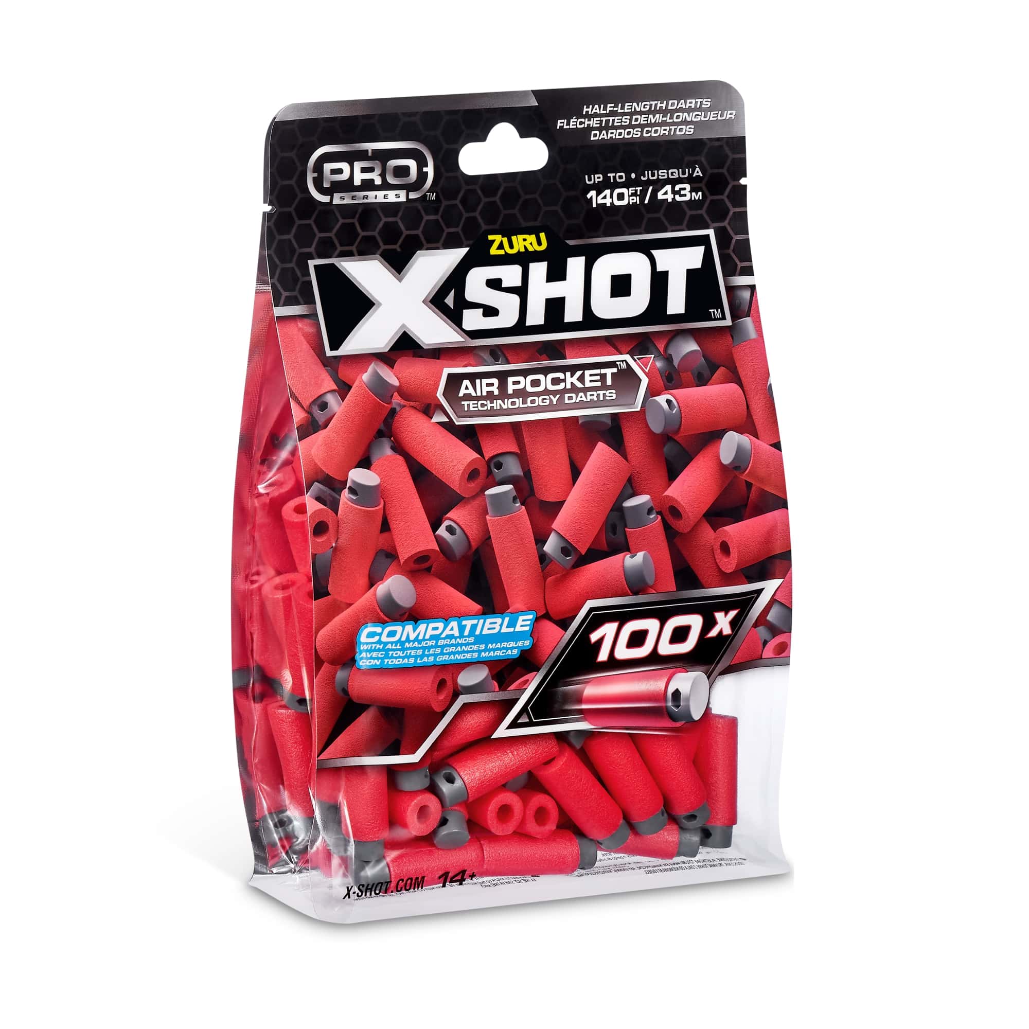 x shot refill darts