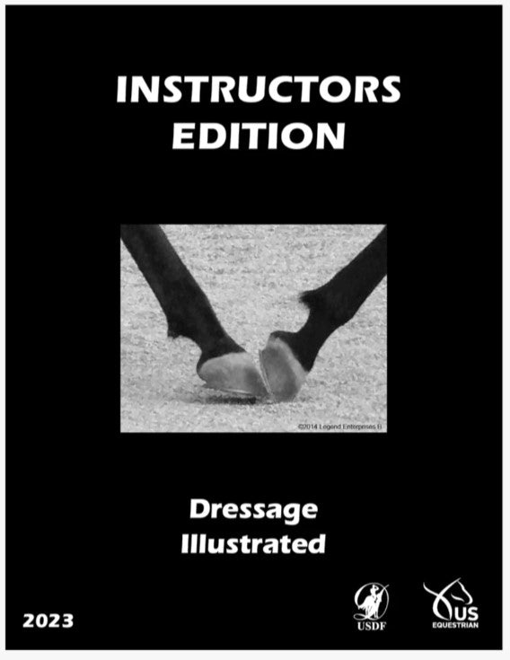 usef dressage tests 2023