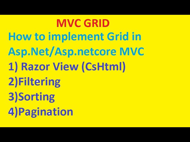 mvc grid 6