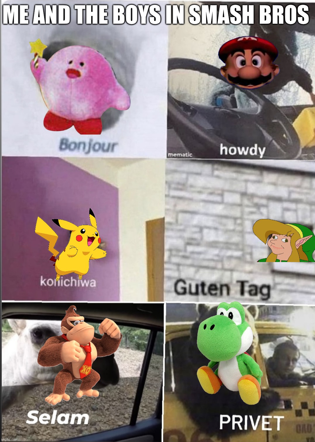 smash bros meme