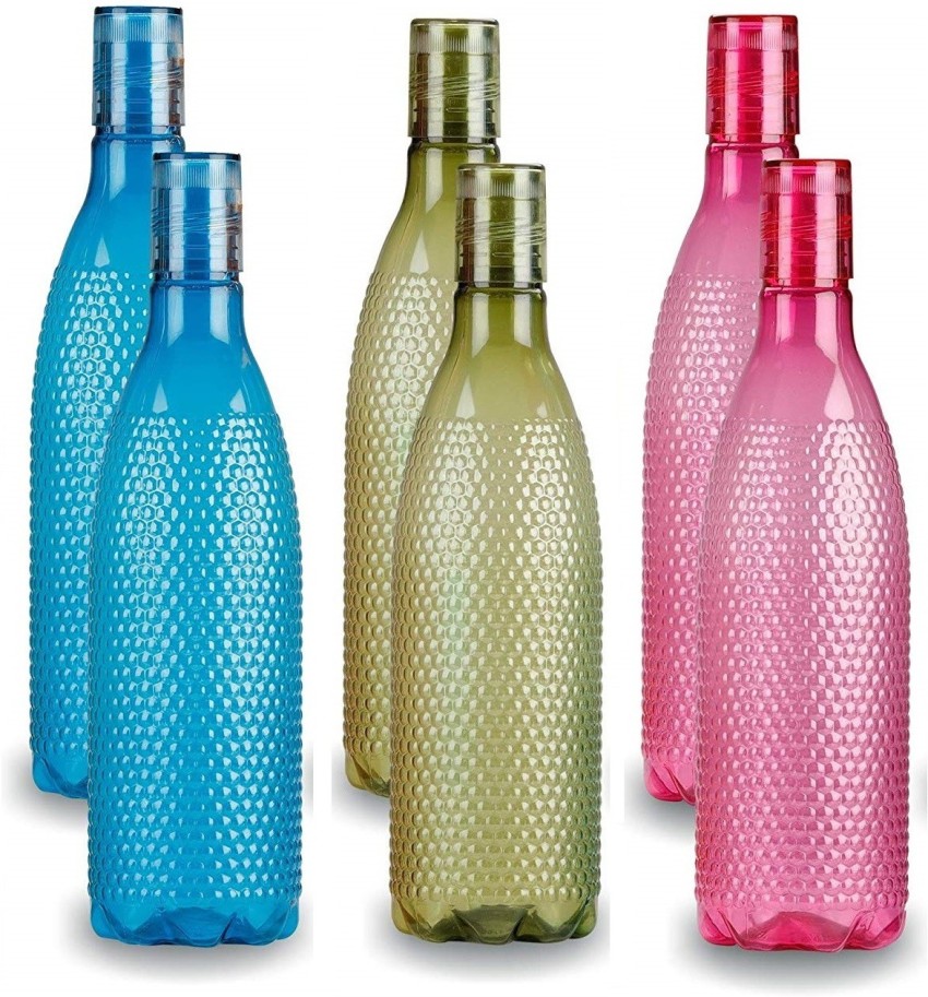 fridge water bottles set of 6