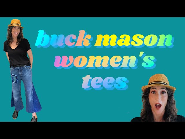 buck mason womens tees