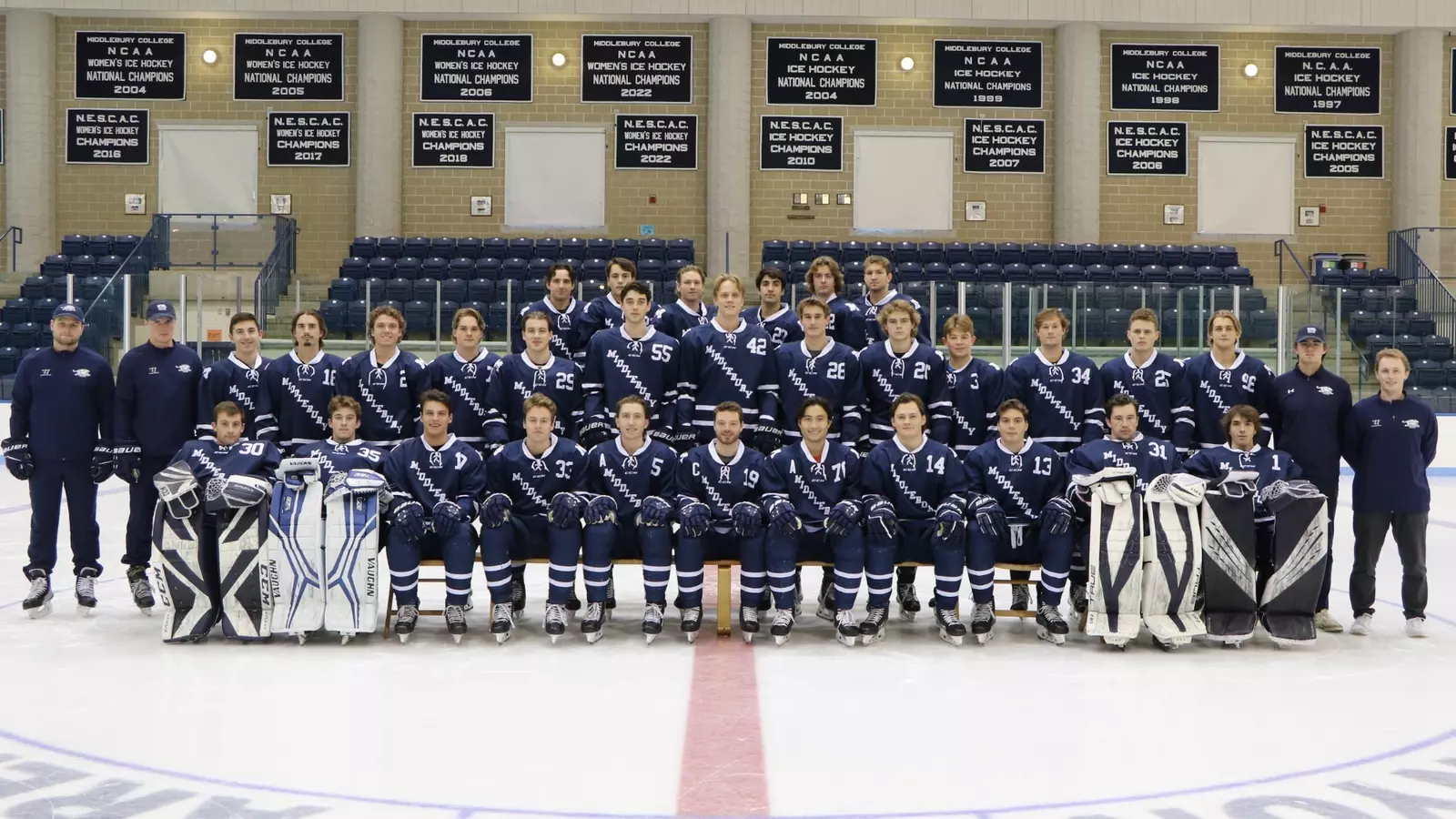 middlebury mens hockey