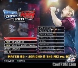 smackdown vs raw 2011 iso