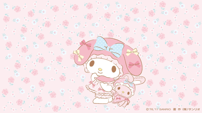 my melody wallpaper ipad