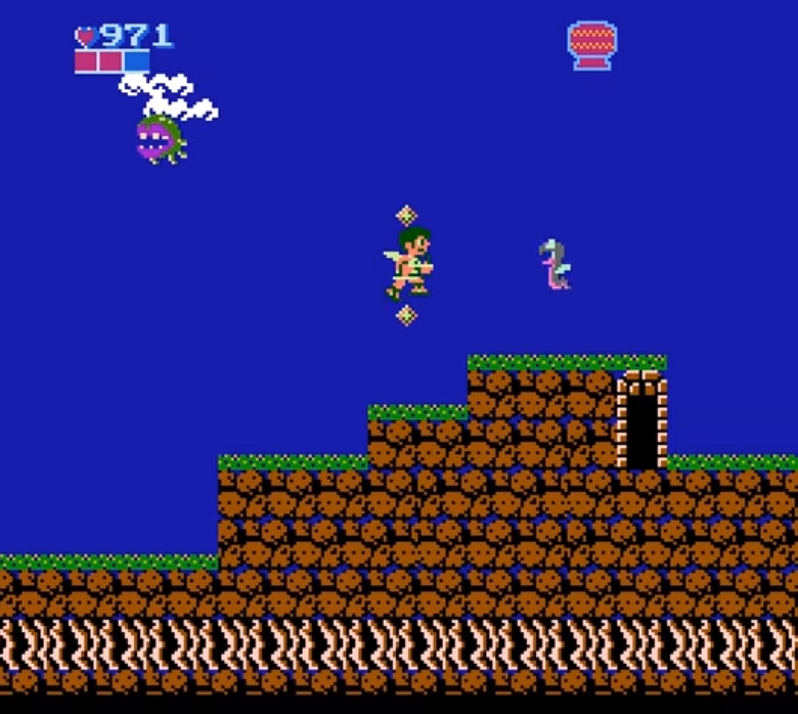 kid icarus nes