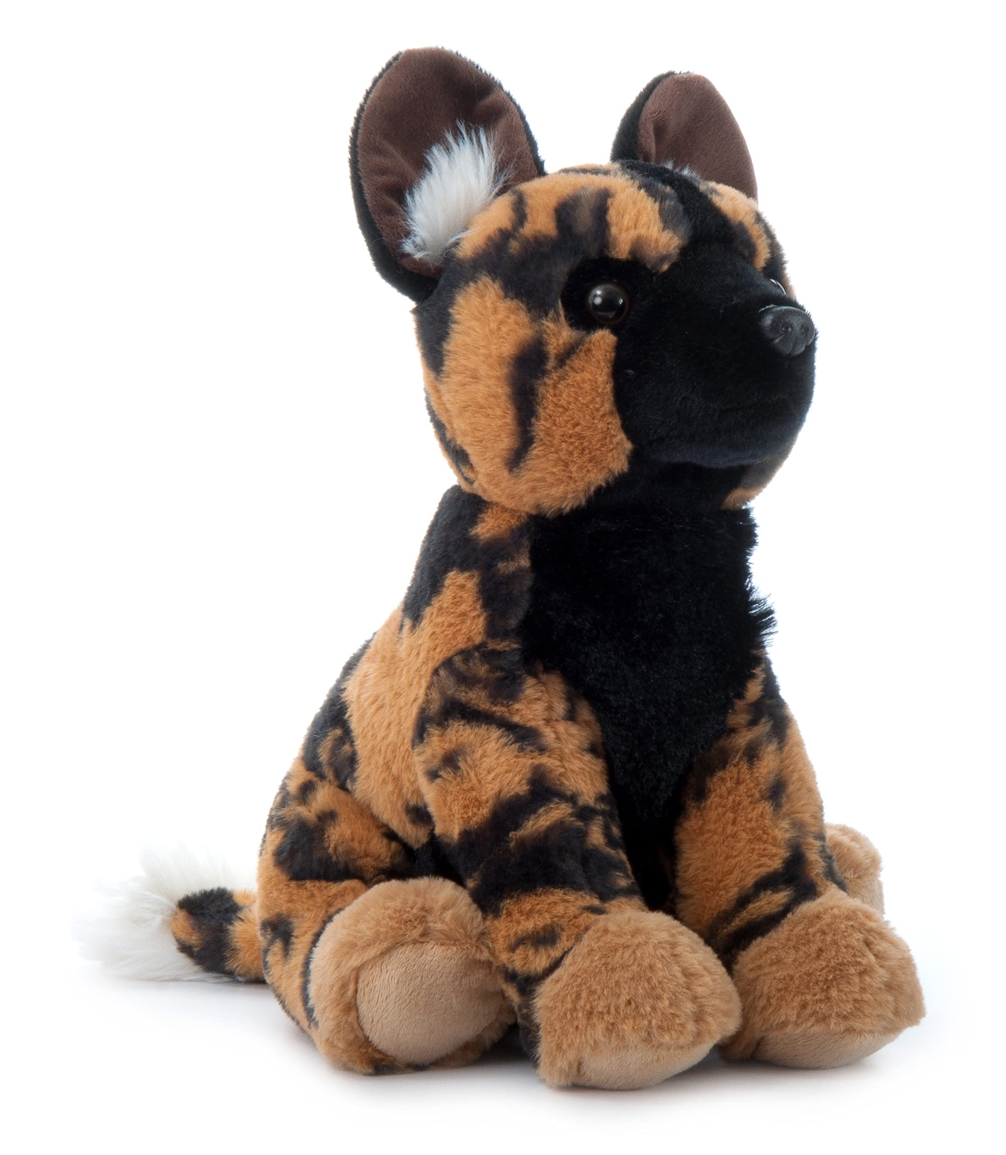 african wild dog stuffed animal