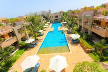 mandhari villa beach hotel 4