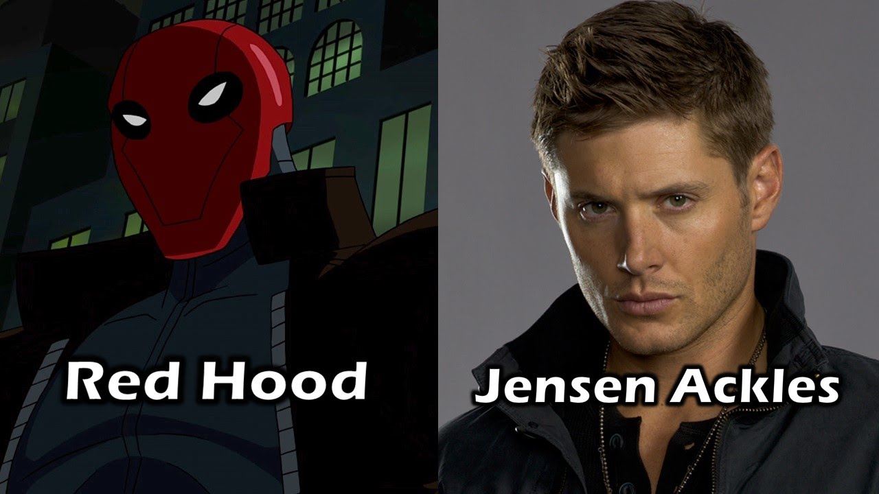 red hood voice actor