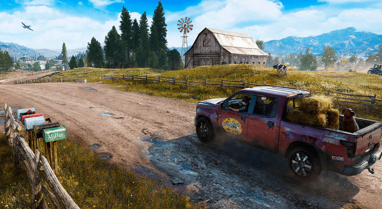 far cry 5 cheats ps4 unlimited health