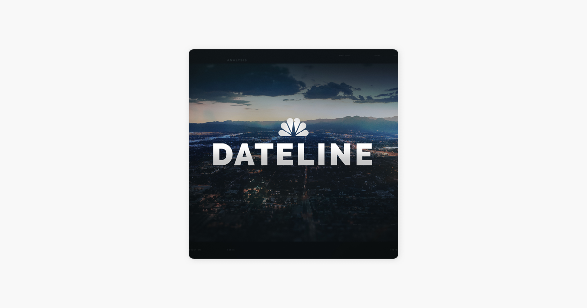 dateline podcast apple