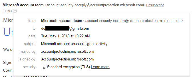 https account live com securitynotifications update