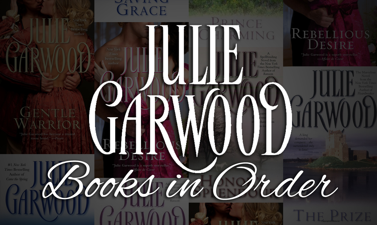 julie garwood series in order