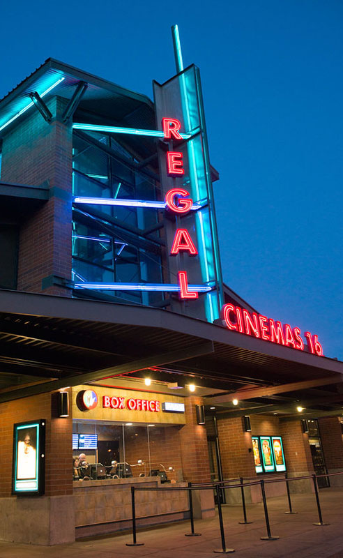 regal theater schedule