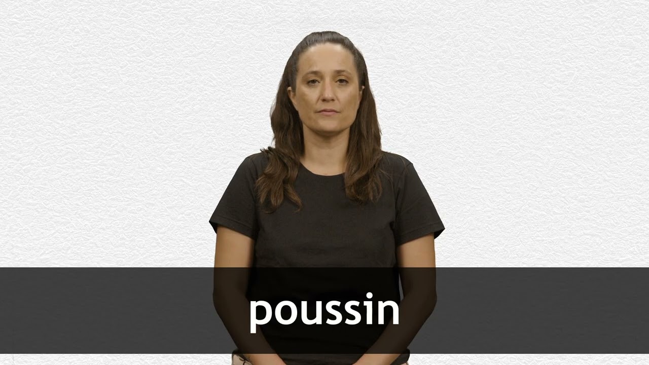 poussin pronunciation