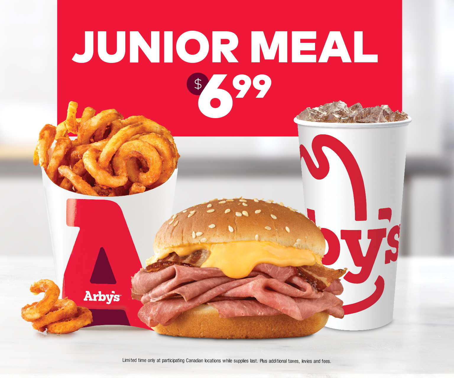 arbys menu canada