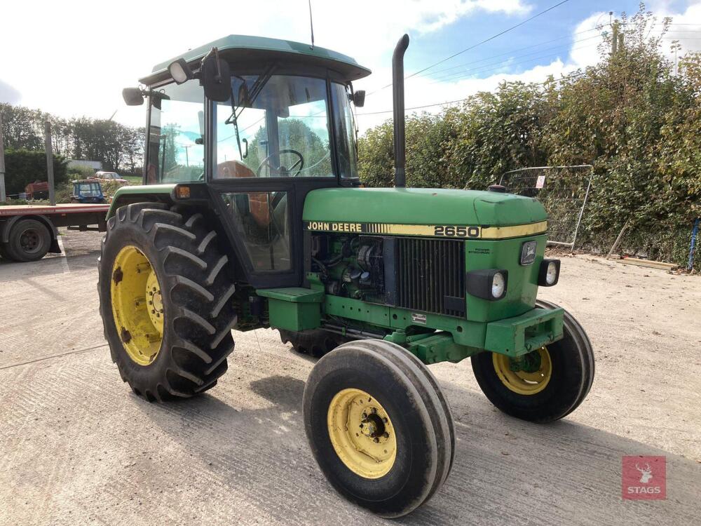 john deere 2650a