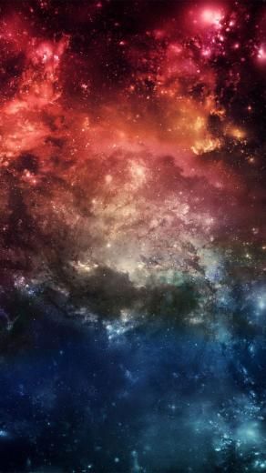 galaxy background hd iphone