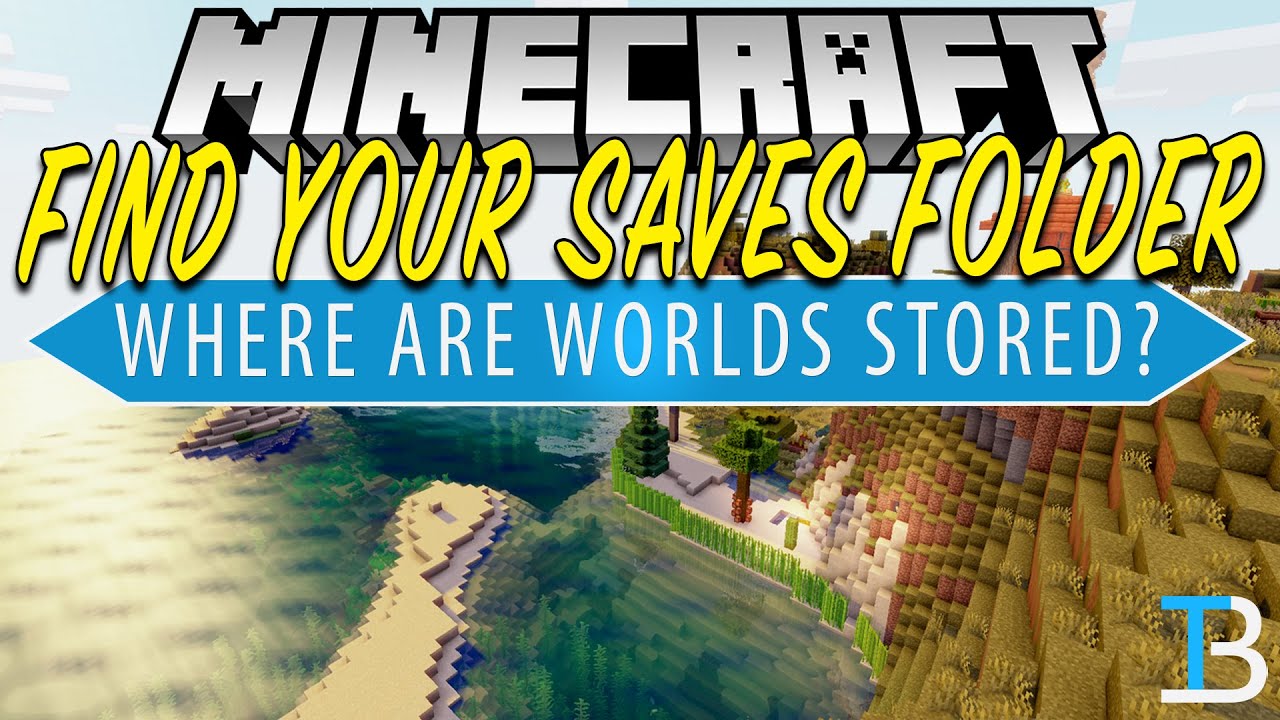 how to find minecraft world folder