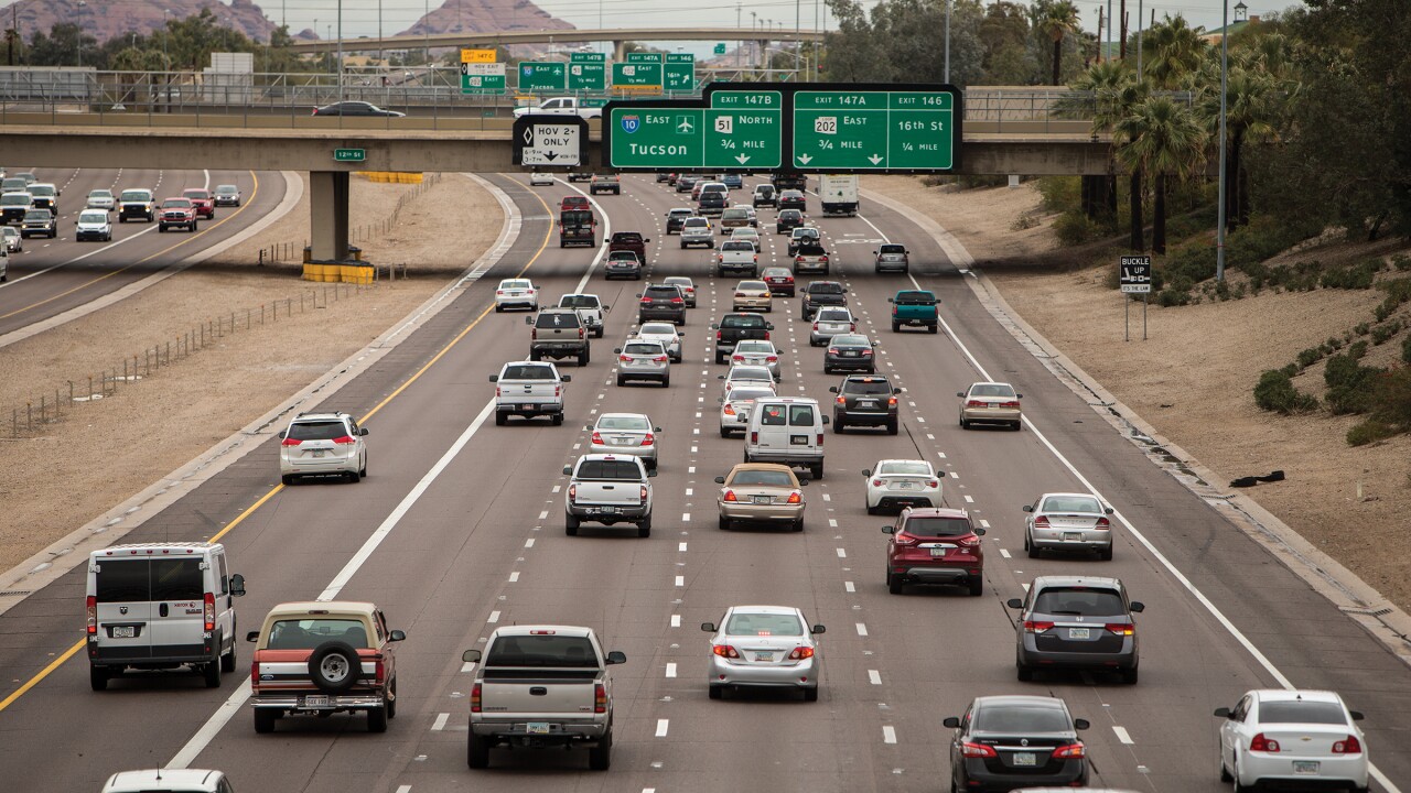 17 freeway traffic