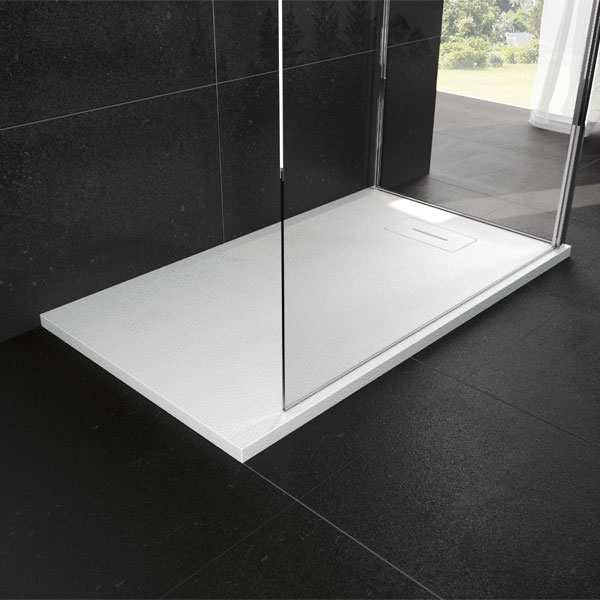 1700 x 700 shower tray with drying area