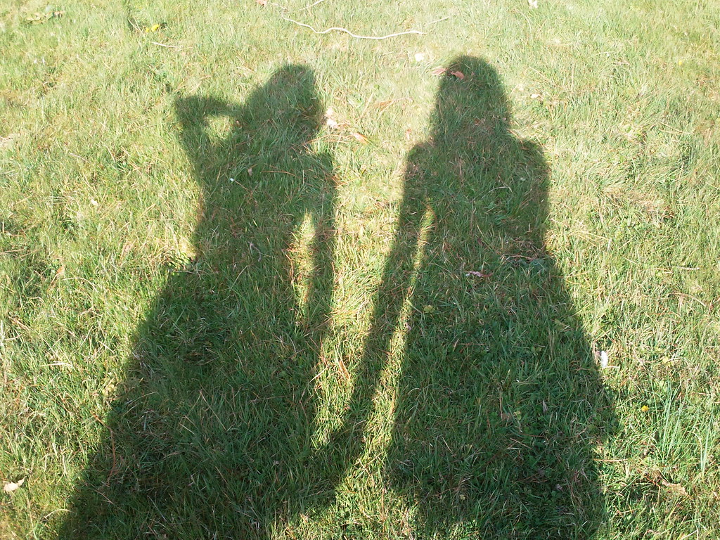 best friends shadow pics