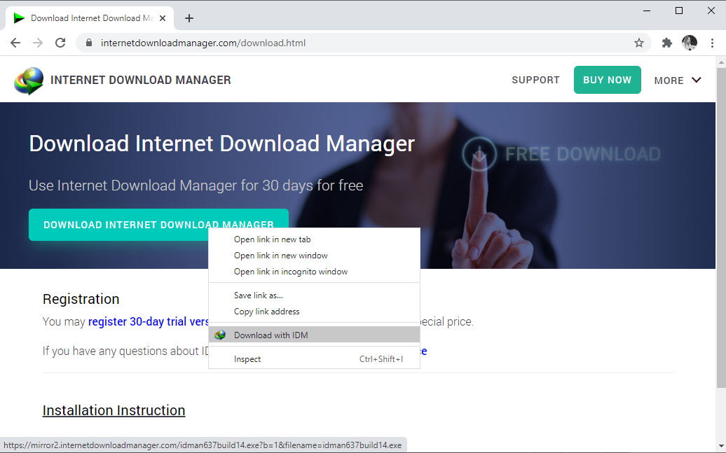 faster internet download manager free download
