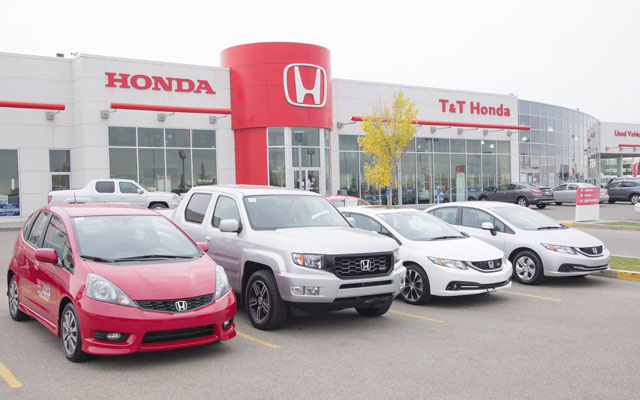 t&t honda