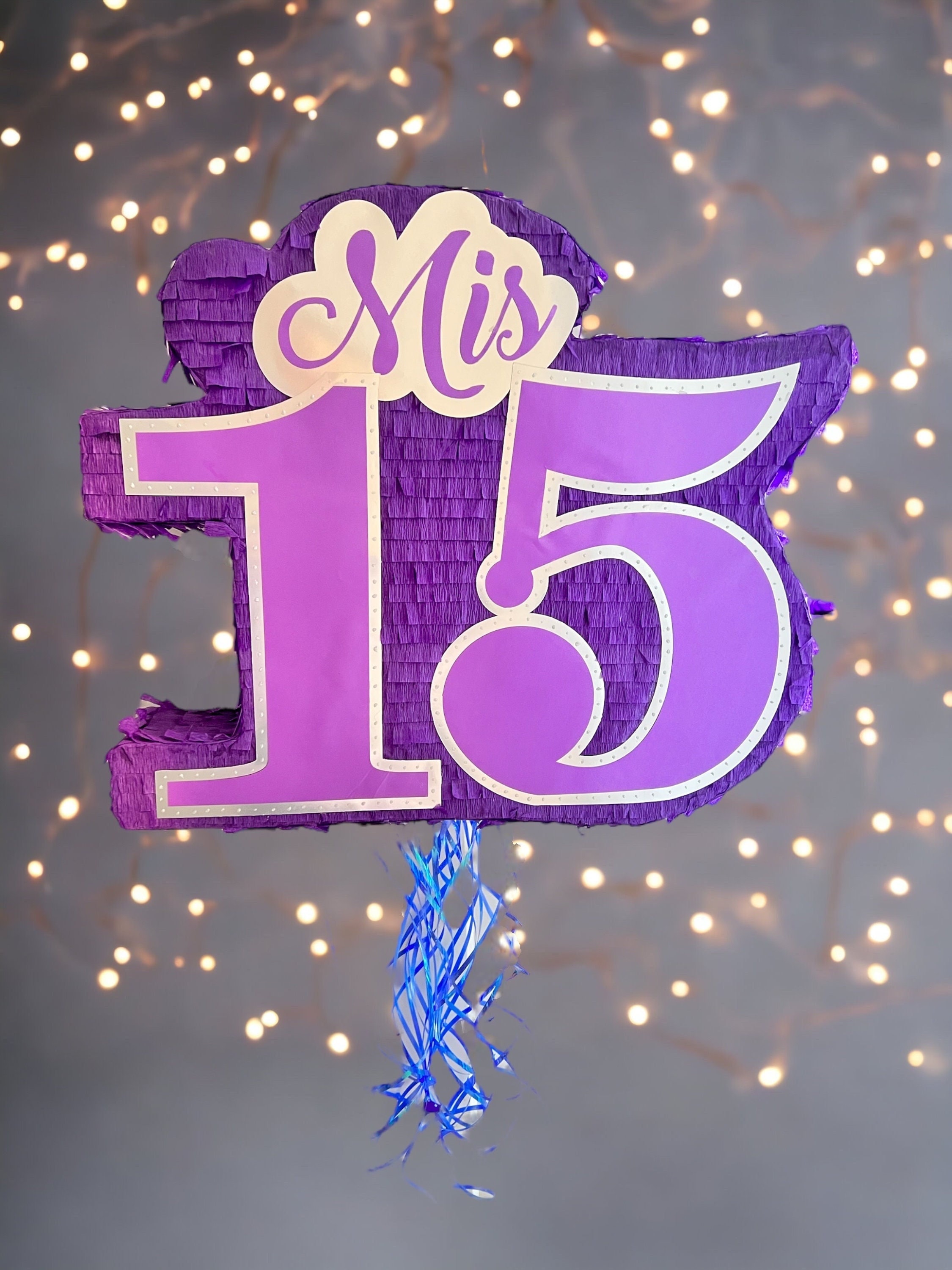 piñatas de 15 años