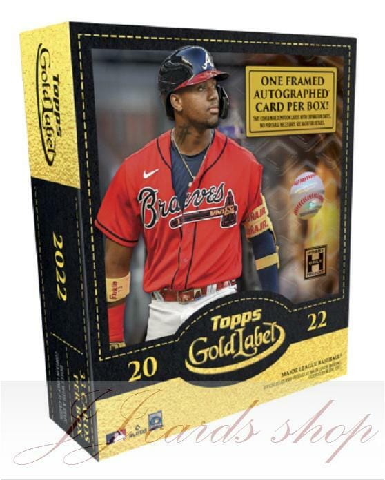 topps gold